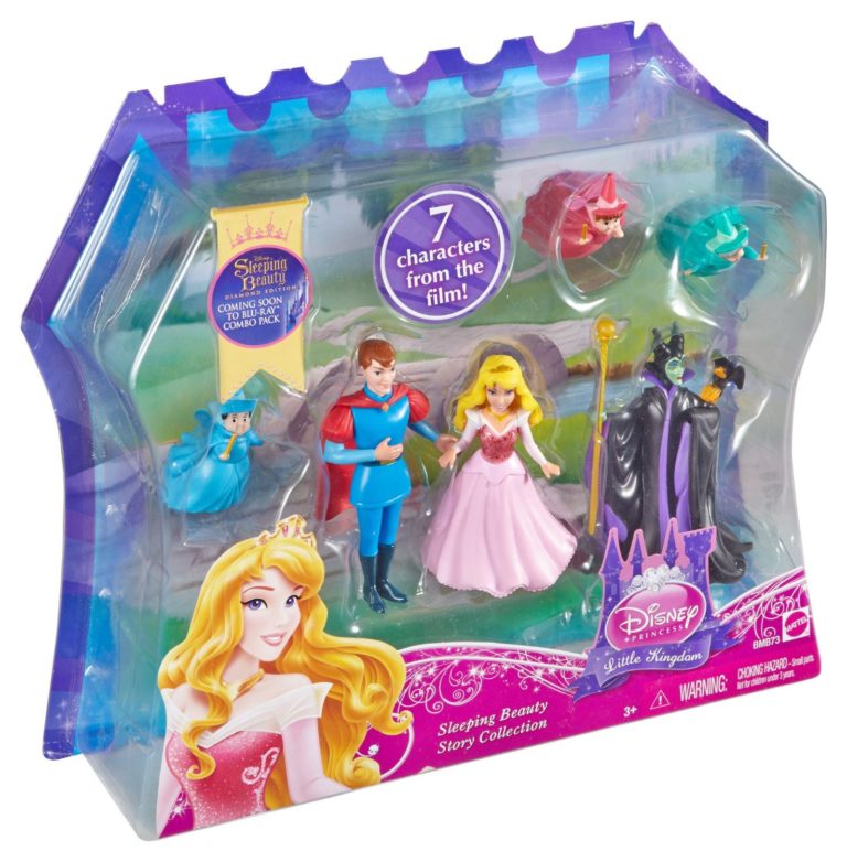 Disney Princess Little Kingdom Sleeping Beauty Story Set Only $5.86!