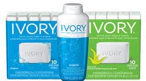 New – Save $0.25/1 Ivory Body Wash OR 3 Bar or larger Soap Coupon!