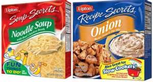 *Hot* Moneymaker On Lipton Boxed Soup & Recipe Secrets At ShopRite!!