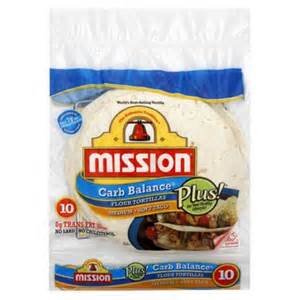 New – Save $1.00 off (1) Mission Carb Balance Tortillas + ShopRite Deal!