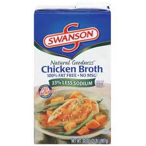 New – Save $0.50 off (2) cartons of Swanson Broth Stock {Only $2 Each At Price Chopper!}