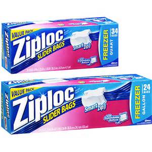 New – Save $1.00 off any two Ziploc brand bags