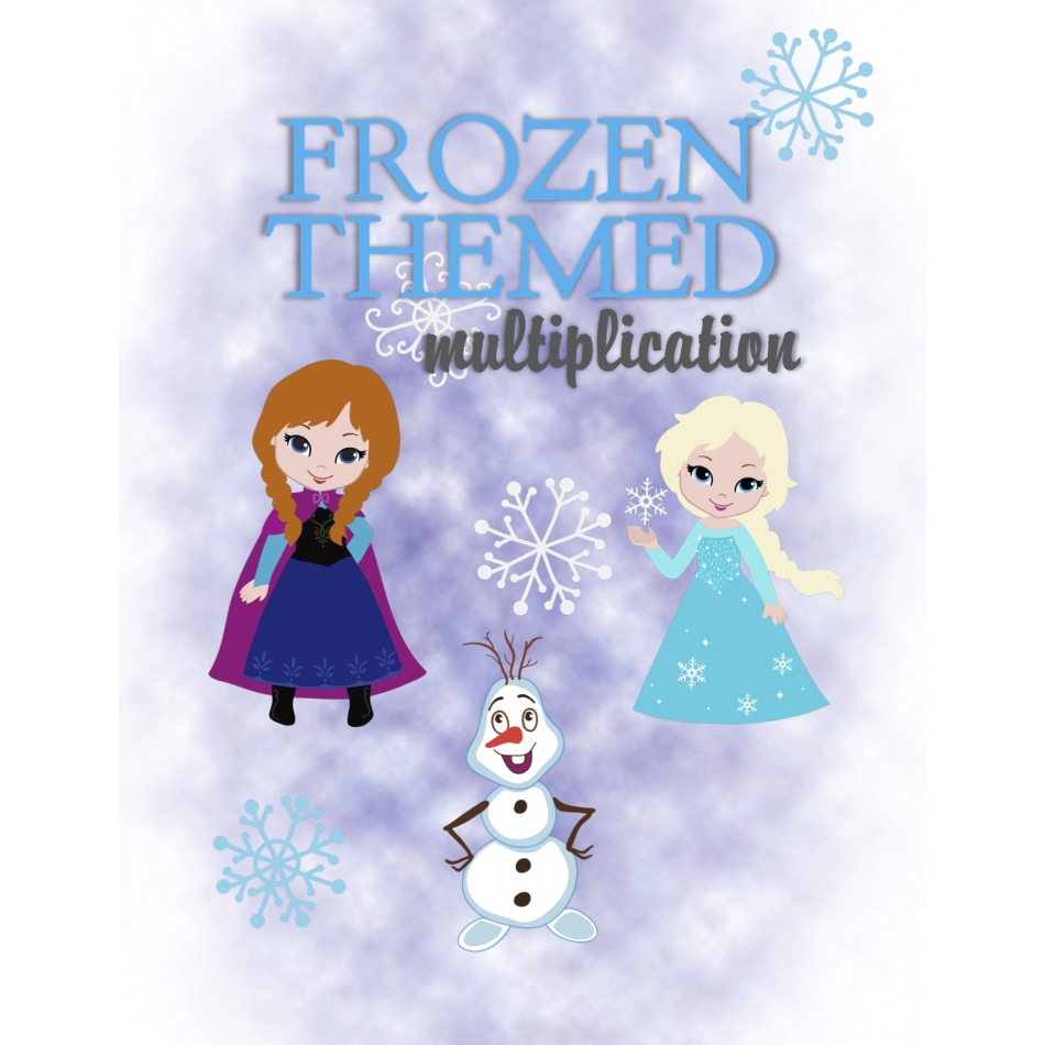 LAST CHANCE! Freebie – Frozen-Themed ABC & Math Pack