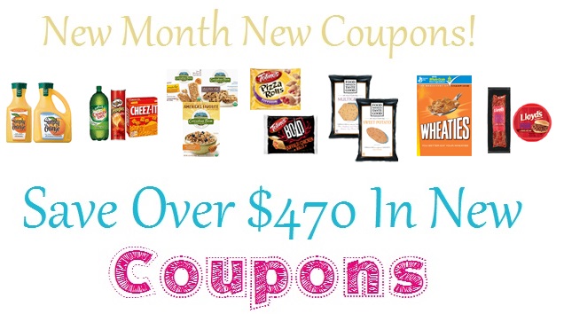 Save Over $470 In New Coupons!