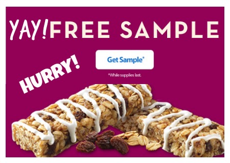 FREE Sample of Metamucil Cinnamon Oatmeal Raisin Meta Health Bar!