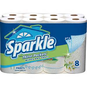 Save $0.50 off any one Sparkle 8 regular roll or larger