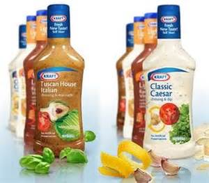 Save $1.00 off any TWO (2) KRAFT Dressings