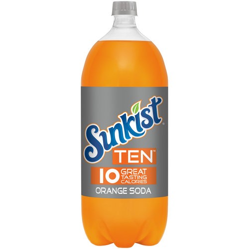 Save $1.00 off 12pk Sunkist Soda TEN Product !