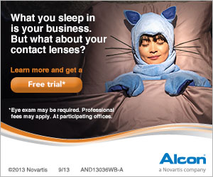 Get a Free Trial Offer for AIR OPTIX brand contact lenses with The EyeFile System