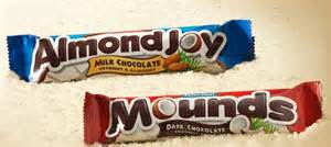FREE: Almond Joy 1.61oz or Mounds 1.75oz! {SavingStar Freebie Friday Offer}