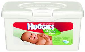 Save $0.50 off (1) HUGGIES Wipes 32 ct. or larger