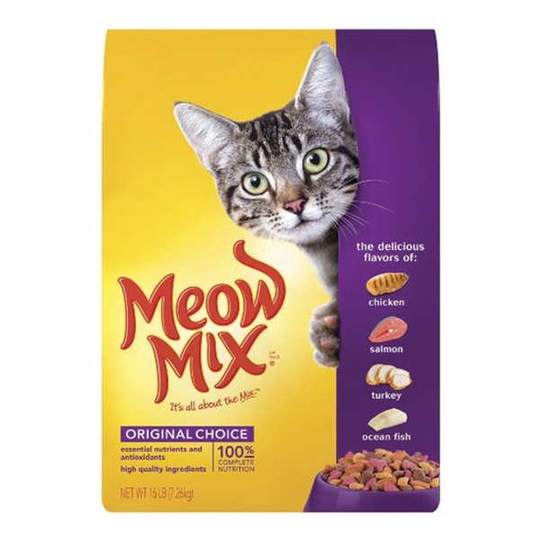 Save $3 On Meow Mix Dry Cat Food!