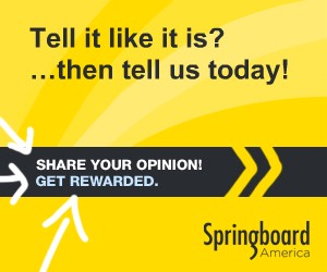 Join Springboard US Panel And Earn Cash And Rewards!