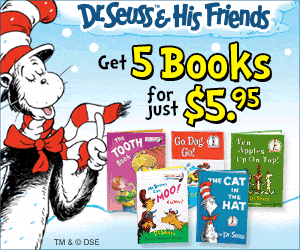 Dr. Seuss Birthday Book Bundle for Only $5.95 & FREE Shipping