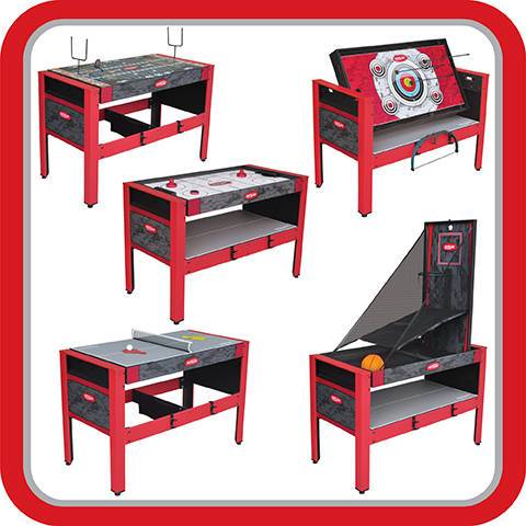 Walmart Value Of The Day: 5-In-1 Swivel Game Table – Only $59.00 (Reg. $139.99) + FREE Shipping!