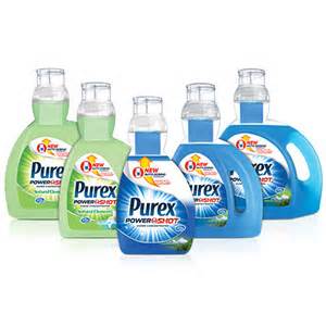 Save $1.00 off one Purex PowerShot Laundry Detergent