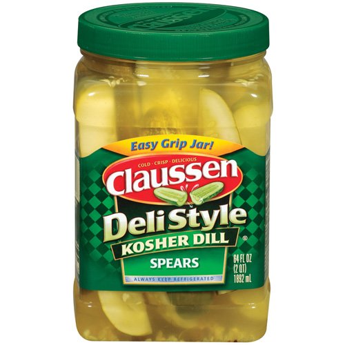 Save $0.55 off any one jar of CLAUSSEN Pickles + ShopRite Deal!