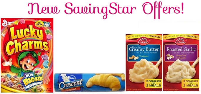 New – SavingStar Offers Including: General Mills, Pillsbury & More!