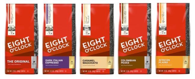 Save $1.50 off EIGHT O’CLOCK COFFEE Any variety – Only $3.48 At Walmart!