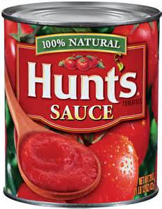*FREE* ONE (1) 8 oz. can of Hunt’s Tomato Sauce!