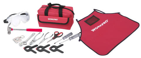 Walmart Deal Of The Day: Work Pro 14-Piece Kids Starter Tool Kit Only $9.87 ( Reg. $20.87)