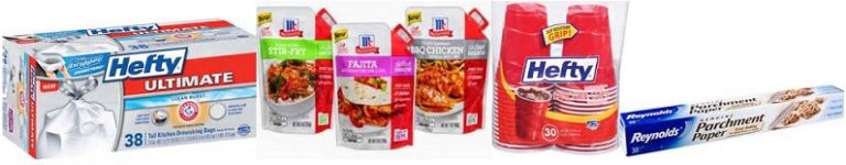 New Printable Coupons Including: Hefty, Reynolds, McCormick & More!