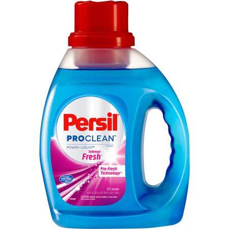Save $5.00 off (2) Persil Power-Pearls Detergent
