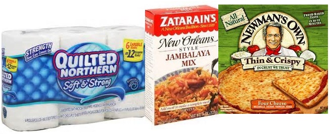 New Printable Red Plum Coupons – ZATARAIN’S, Newman’s Own, Quilted Northern & More!