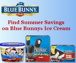 Coming Soon – Summer Savings On Blue Bunny Ice Cream (Check Your Newspaper May 10th!)