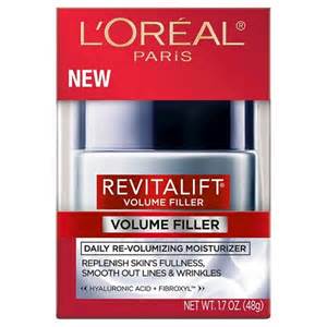 New – $3.00 off L’Oreal Paris Revitalift Volume Filler
