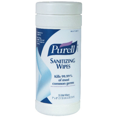 New –  $1.00 off any PURELL 35 Count Canister Wipe
