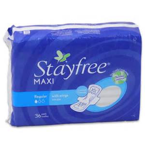 Save $1.00 on any ONE (1) Stayfree Product