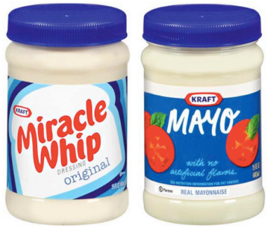 Save $0.50 off one KRAFT Mayo or MIRACLE WHIP Dressing