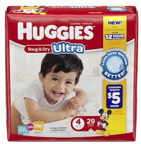 Save $3.00 off 1 Huggies Snug & Dry Ultra Diapers