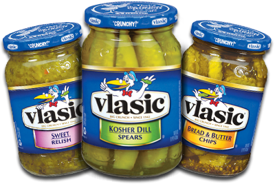 *Rare* $0.50 off any ONE (1) Vlasic pickles 10-46 oz