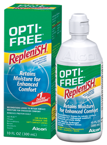 Get $2 Off OPTI-FREE Contact Solution 10oz or larger