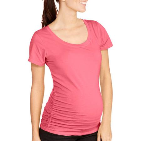 Walmart Value of The Day: Oh! Mamma Maternity Short Sleeve Tee (Only $5)