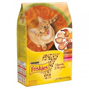 New Coupon: SAVE $1.00 on ONE (1) bag of Purina Friskies brand dry cat food any size, any variety