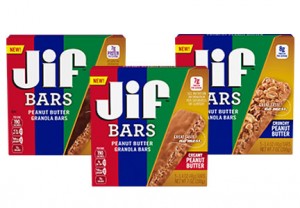Save $0.50 off any Jif Bars 5-pack