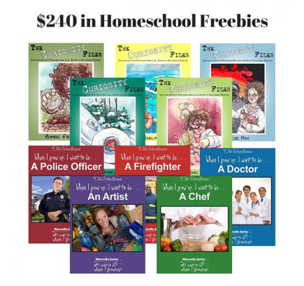 FREE: Back-to-Homeschool Bundle (The Old Schoolhouse)