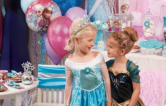 Get up to 66% off Frozen Party Sup﻿plies at Birthday Express!