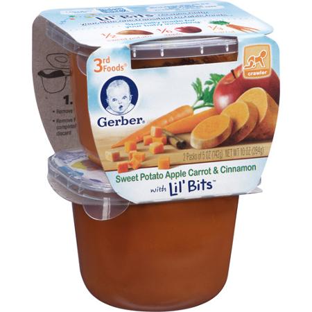 Save $1.00 off On Any two Gerber 3rd Foods Lil’ Bits