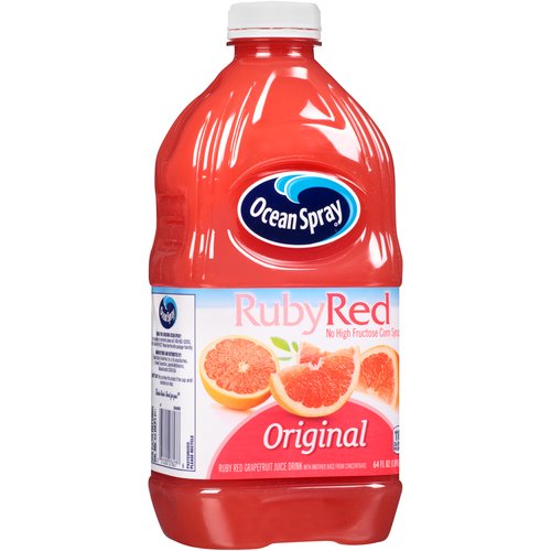 New Coupon: Save $1.00 off one Ocean Spray Grapefruit Juice Drink