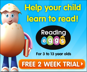 Teach Your Child to Read With This Back To School Reading Program!