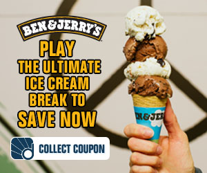 Target Cartwheel Offer: Save 5% Off Ben & Jerry’s Ice Cream!