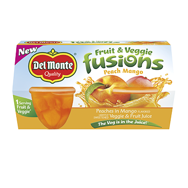 New Coupon: Save $1.00 off 1 Del Monte Fruit & Veggie Fusions