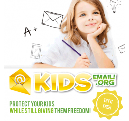 Kids Email FREE 90-Day Subscription