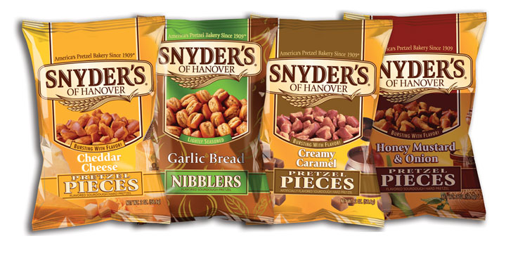 *Rare* $0.55 off 1 bag of Snyder’s Hanover Pretzel Coupon
