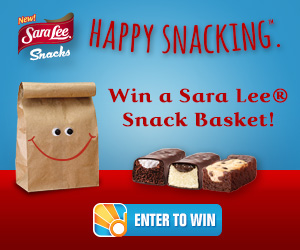 $1.00 /1 Sara Lee Snacks Coupon & Sweepstakes