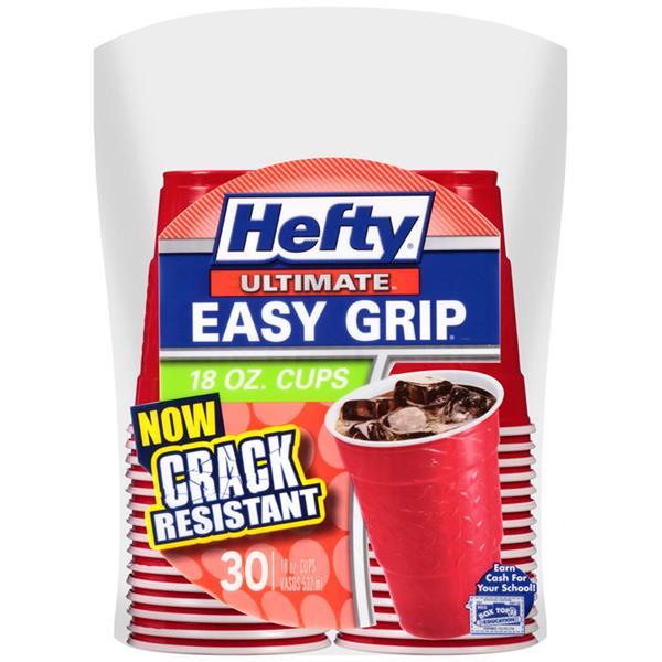New $0.50/1 Hefty Cups Coupon = $0.59 At ShopRite